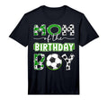 Mom Birthday Soccer Player Birthday T-Shirt - Aesthetic Graphic Unisex