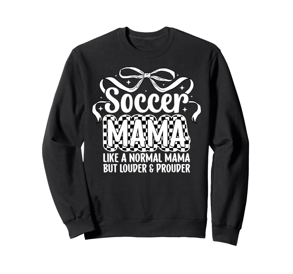 Soccer Mama Definition Soccer Mom Soccer Sweatshirt - Graphic Print Unisex