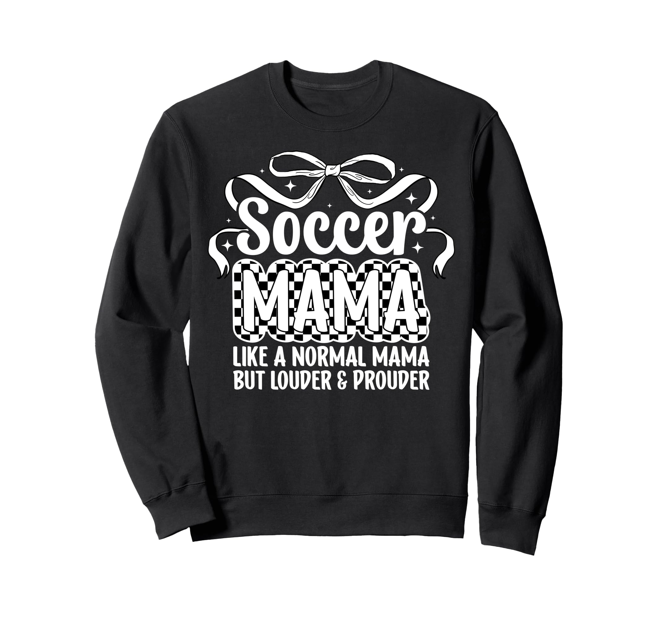 Soccer Mama Definition Soccer Mom Soccer Sweatshirt - Graphic Print Unisex