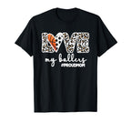 Proud Ballers Mom Soccer Basketball T-Shirt - Streetwear Style Men Women