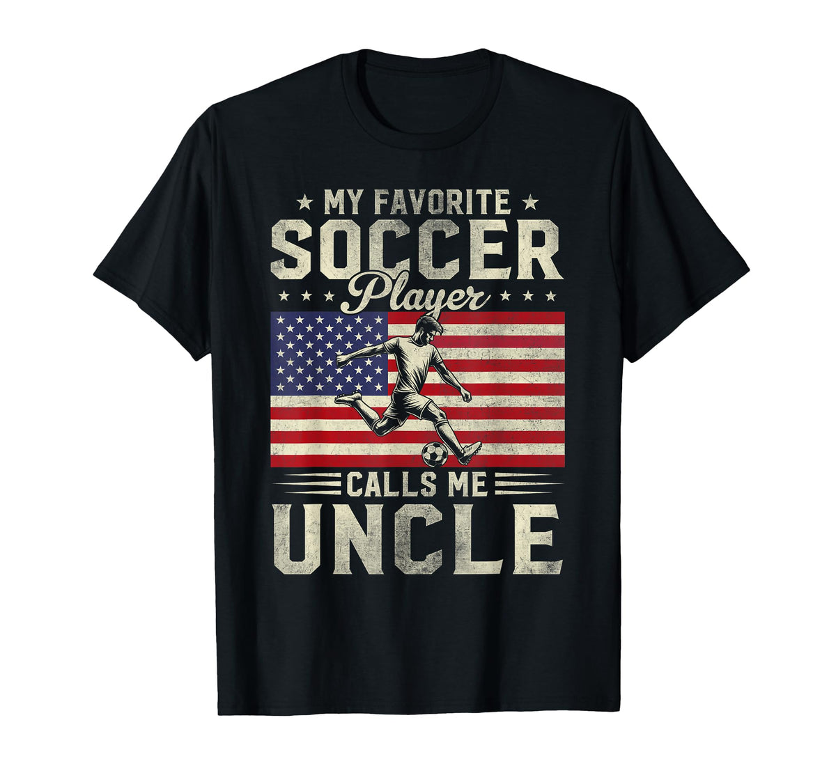 My Favorite Soccer Player Calls Me T-Shirt - Streetwear Style Men Women