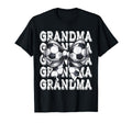Coquette Soccer Grandma Matching T-Shirt - Custom Art Print Men Women