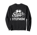 Soccer Stepmom Family Matching Soccer Sweatshirt - Unique Graphic Unisex