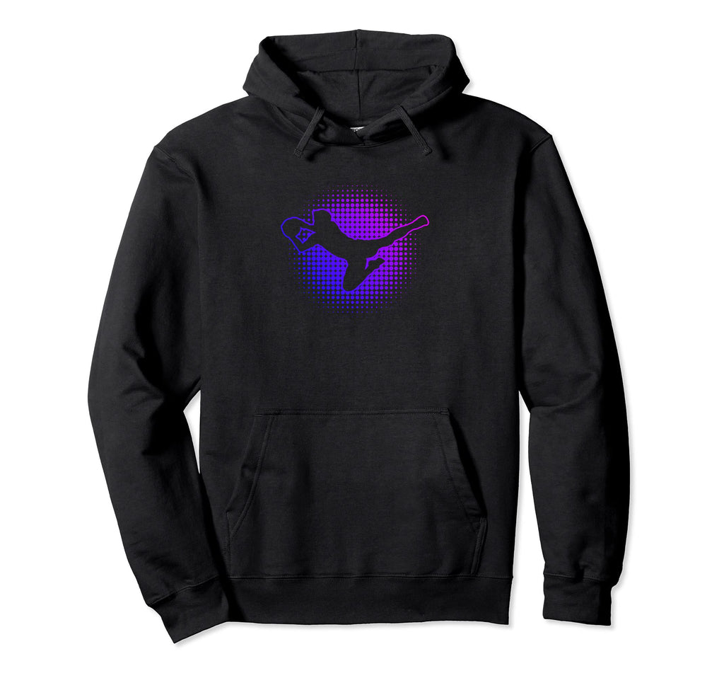 Womens Football Goalkeeper Footballer Hoodie - Custom Art Print for Adults