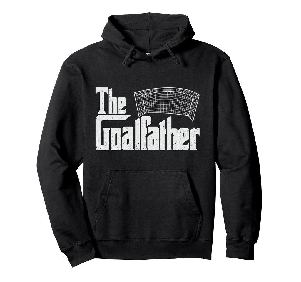 Goalfather Soccer Coach Goalkeeper Hoodie - Aesthetic Graphic Unisex