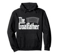 Goalfather Soccer Coach Goalkeeper Hoodie - Aesthetic Graphic Unisex