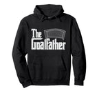 Goalfather Soccer Coach Goalkeeper Hoodie - Aesthetic Graphic Unisex