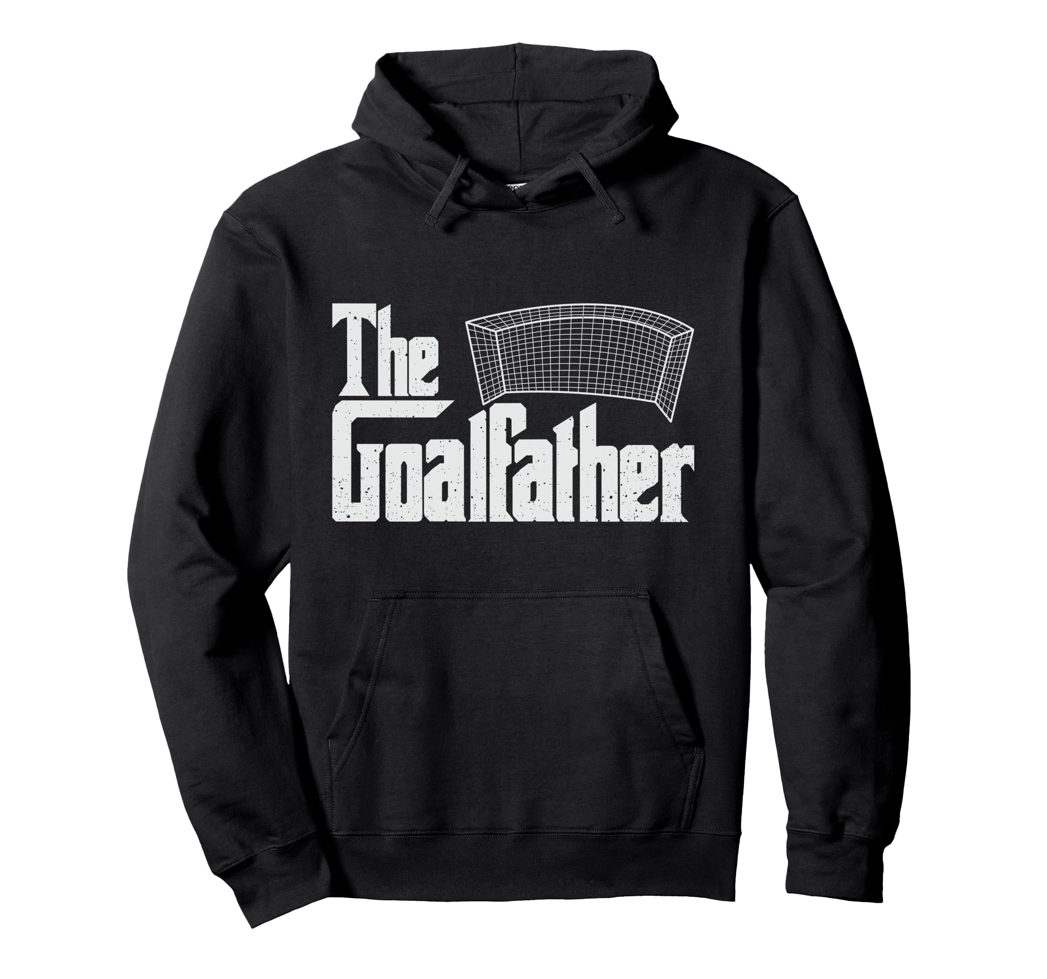 Goalfather Soccer Coach Goalkeeper Hoodie - Aesthetic Graphic Unisex