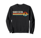 Soccer Player Sport Football Sweatshirt - Fun Novelty Design for Adults
