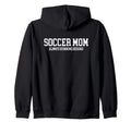 Soccer Mom Novelty Tees Tops Outfit T-Shirt - Minimalist Print Unisex