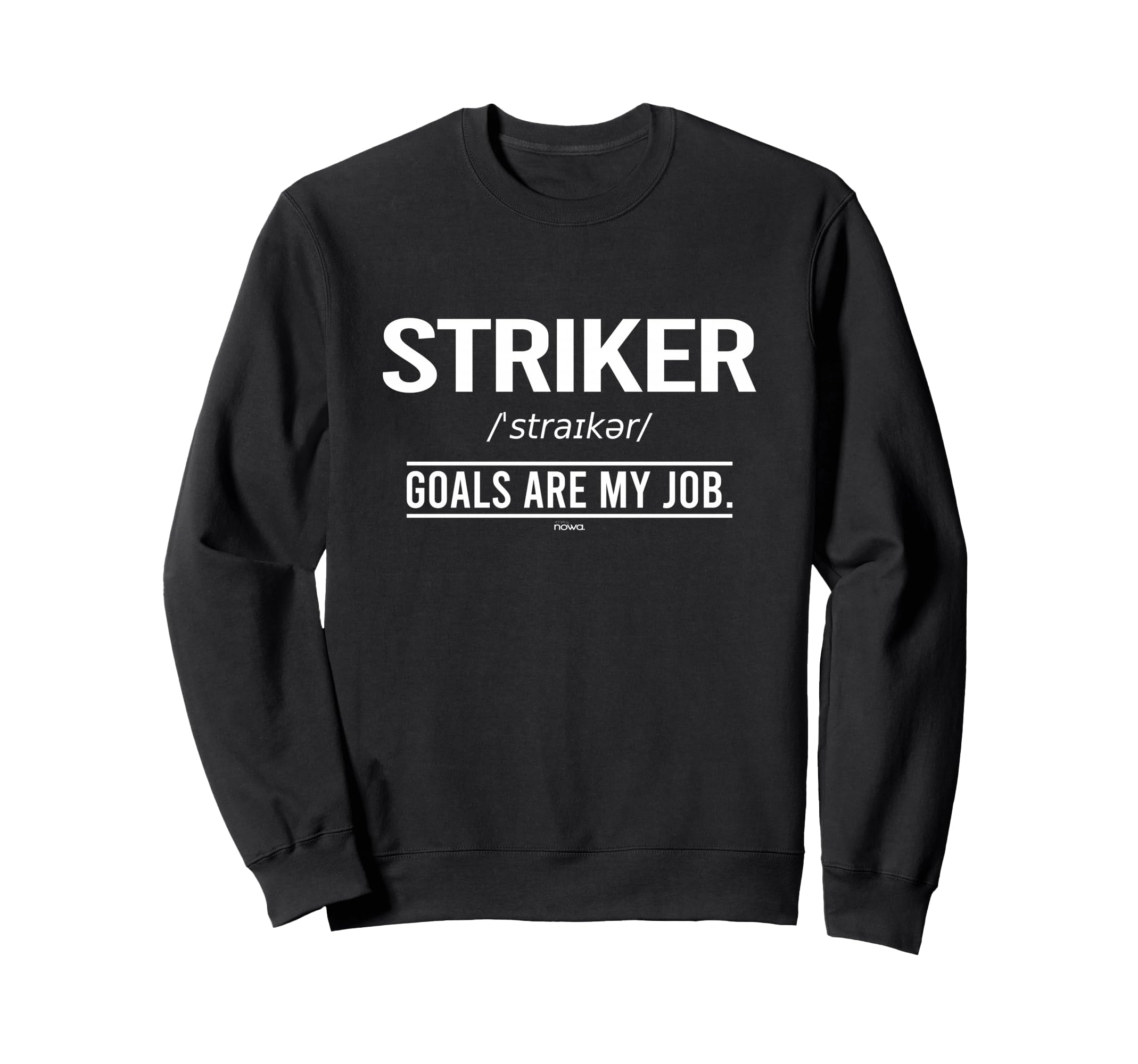 Hoops Nowa Football Motivation Team T-Shirt - Custom Art Print Unisex
