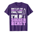 Funny Soccer Soccer Players Teens T-Shirt - Trendy Graphic for Adults