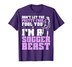 Funny Soccer Soccer Players Teens T-Shirt - Trendy Graphic for Adults