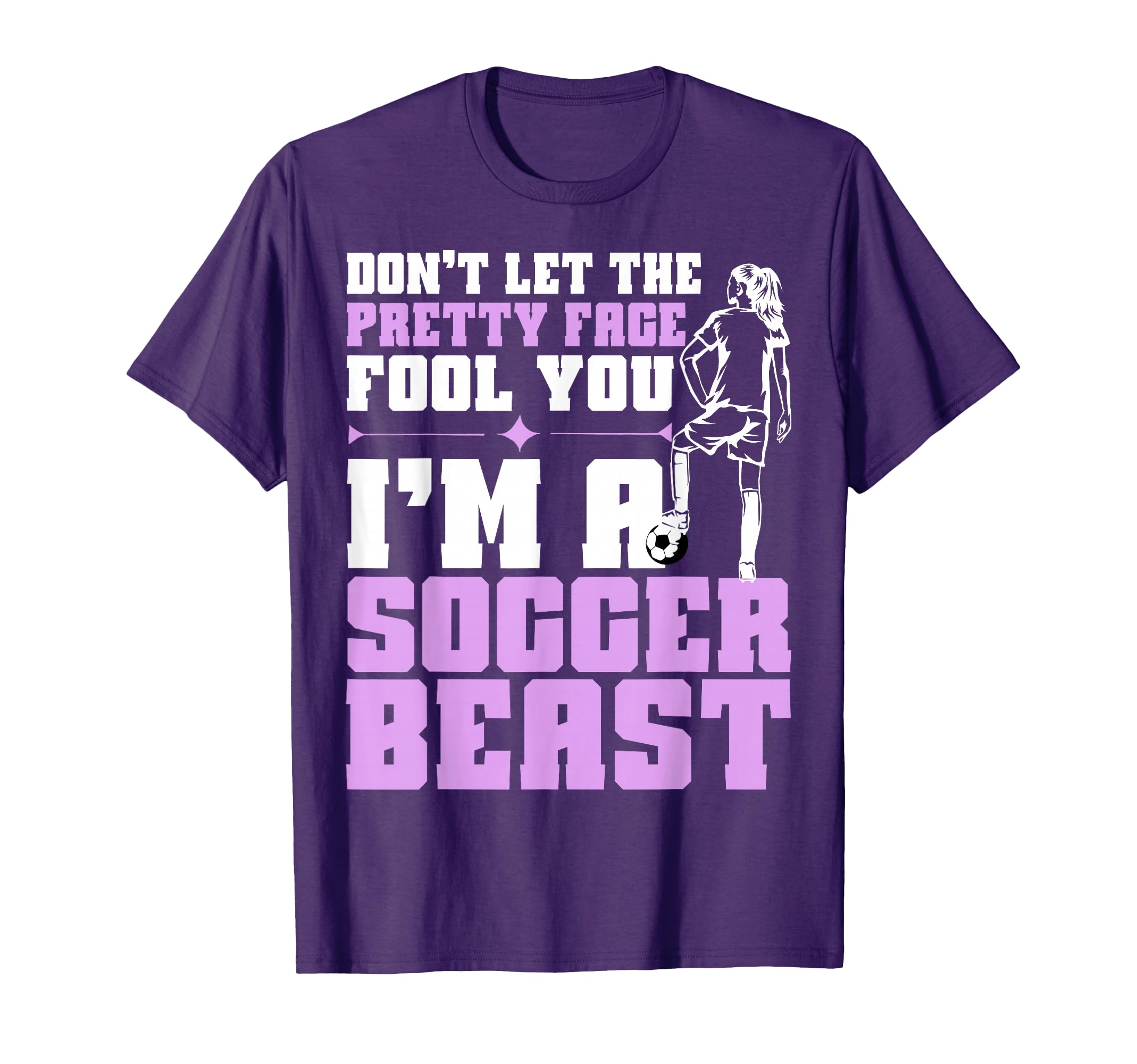 Funny Soccer Soccer Players Teens T-Shirt - Trendy Graphic for Adults