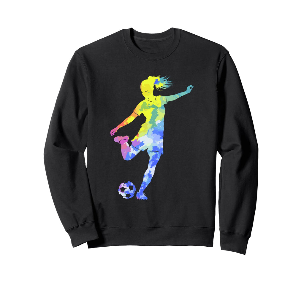 Sport Game Colorful Football Sweatshirt - Novelty Apparel Men Women