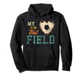 My Heart Is That Field Soccer Moms Hoodie - Aesthetic Graphic Men Women