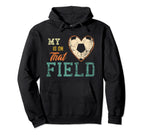 My Heart Is That Field Soccer Moms Hoodie - Aesthetic Graphic Men Women