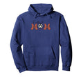 Football Mom Cheering Soccer Hoodie - Minimalist Print Men Women