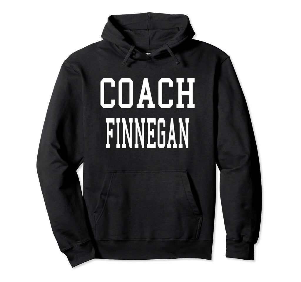 Coach Finnegan Custom Football Soccer Hoodie - Novelty Apparel Men Women