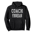 Coach Finnegan Custom Football Soccer Hoodie - Novelty Apparel Men Women