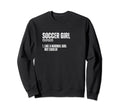 Soccer Definition Funny Soccer Sweatshirt - Unique Graphic for Adults