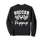 Soccer Pappap Matching Family Sweatshirt - Streetwear Style Men Women