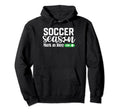 Soccer Season Mark As Busy Soccer Mom Hoodie - Aesthetic Graphic Unisex