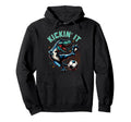 T Rex Dinosaur Soccer Player Ball Hoodie - Novelty Apparel Men Women
