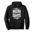 Proud Mom 2025 Senior Graduate Hoodie - Casual Everyday Wear for Adults