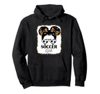 Soccer Bleached Leopard Soccer Lover Hoodie - Aesthetic Graphic Men Women