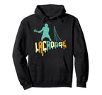 Lacrosse Goalie I Goalkeeper I Lacrosse Hoodie - Unique Graphic for Adults