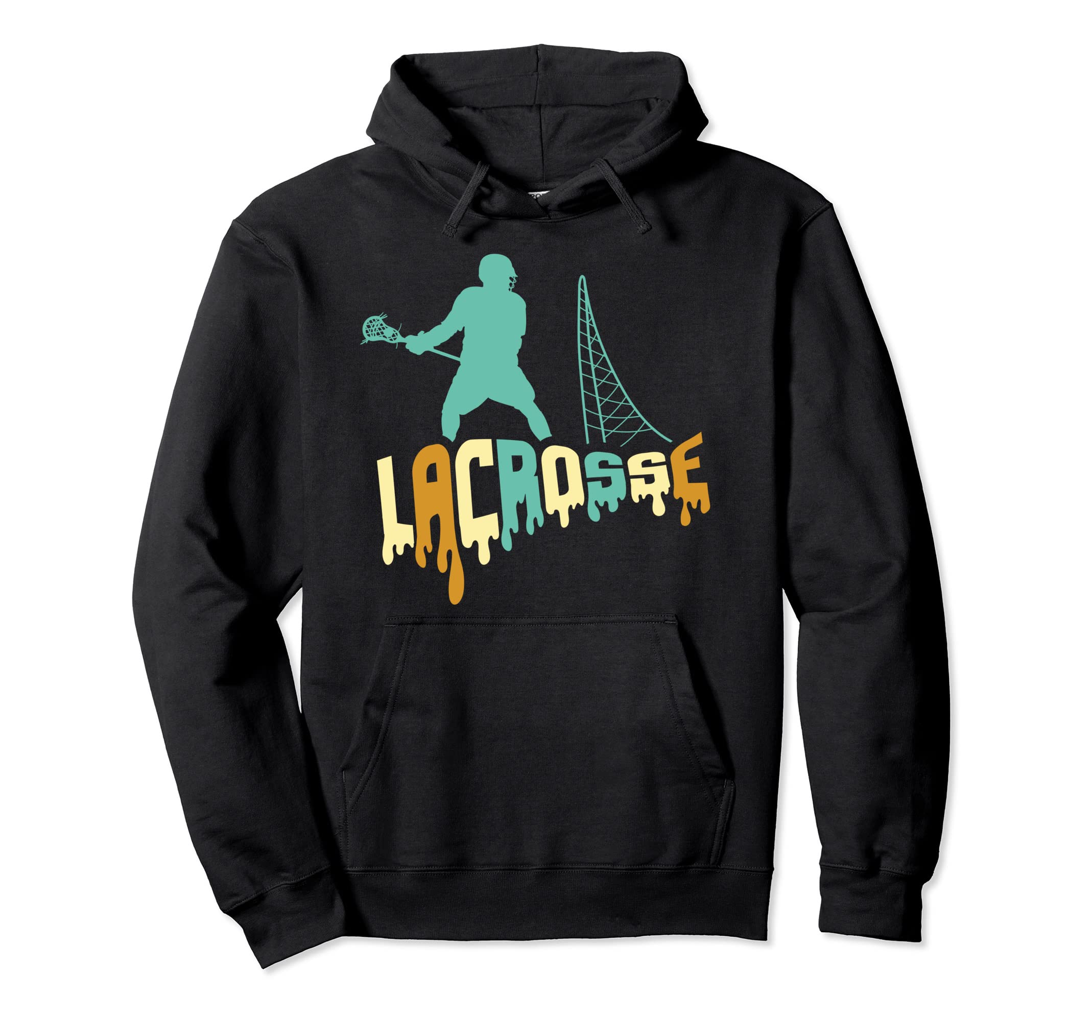Lacrosse Goalie I Goalkeeper I Lacrosse Hoodie - Unique Graphic for Adults