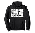 Soccer Mom Sideline Social Club Hoodie - Casual Everyday Wear Men Women