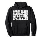 Soccer Mom Sideline Social Club Hoodie - Casual Everyday Wear Men Women