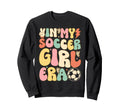My Soccer Era Sports Team Ball Gift Sweatshirt - Trendy Graphic for Adults