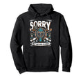 Ice Hockey Player Ice Hockey Goalie Hoodie - Fun Novelty Design for Adults