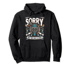 Ice Hockey Player Ice Hockey Goalie Hoodie - Fun Novelty Design for Adults