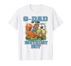 All Star G Dad Birthday Basketball T-Shirt - Streetwear Style Men Women