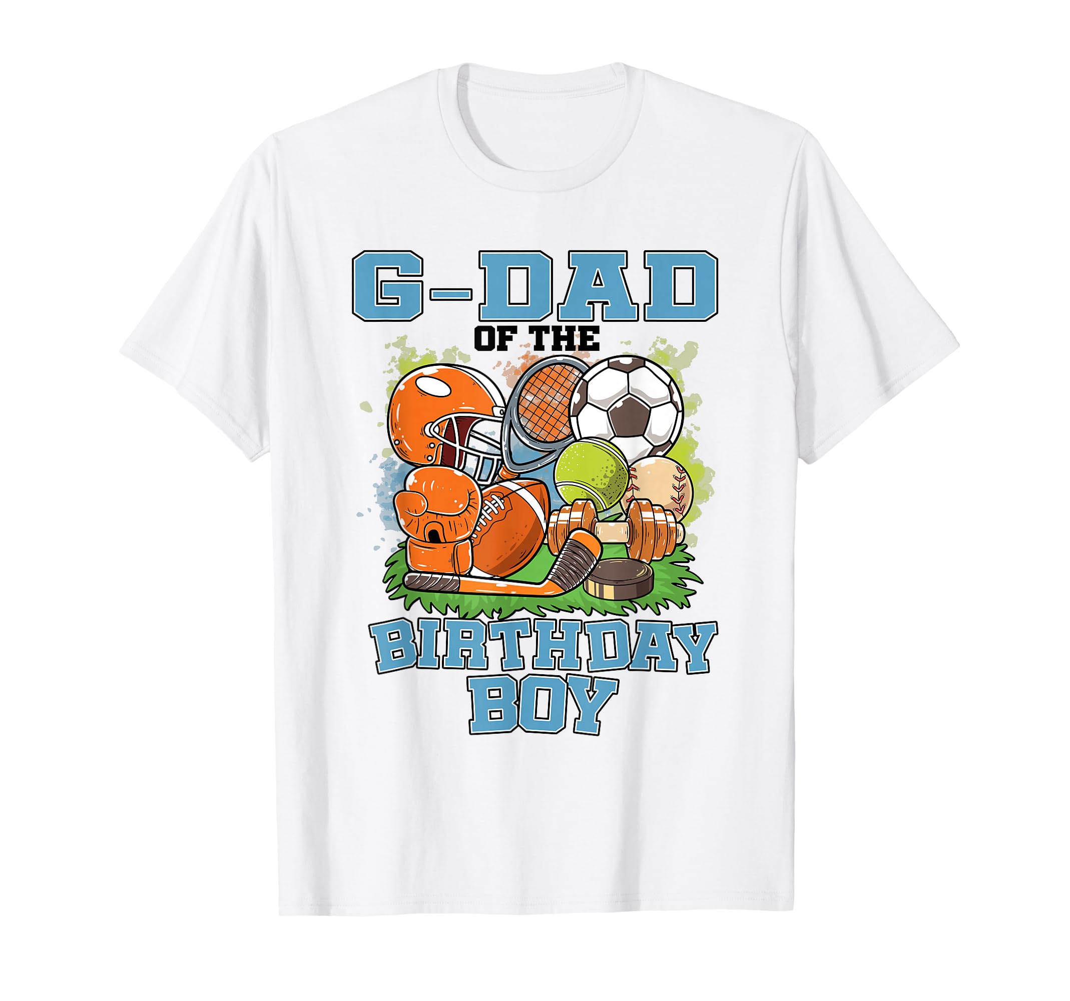 All Star G Dad Birthday Basketball T-Shirt - Streetwear Style Men Women
