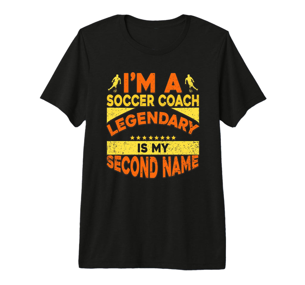 Mens Soccer Coaching Training Trainer T-Shirt - Aesthetic Graphic Unisex