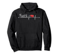 Evolution Soccer Player Football Ekg Hoodie - Unique Graphic Men Women