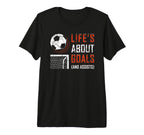 Funny Soccer Lover Teen Soccer Player T-Shirt - Novelty Apparel for Adults