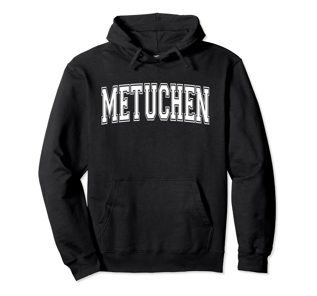 Metuchen Nj New Jersey Usa Sports Varsity Hoodie - Unique Graphic Unisex