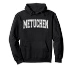 Metuchen Nj New Jersey Usa Sports Varsity Hoodie - Unique Graphic Unisex