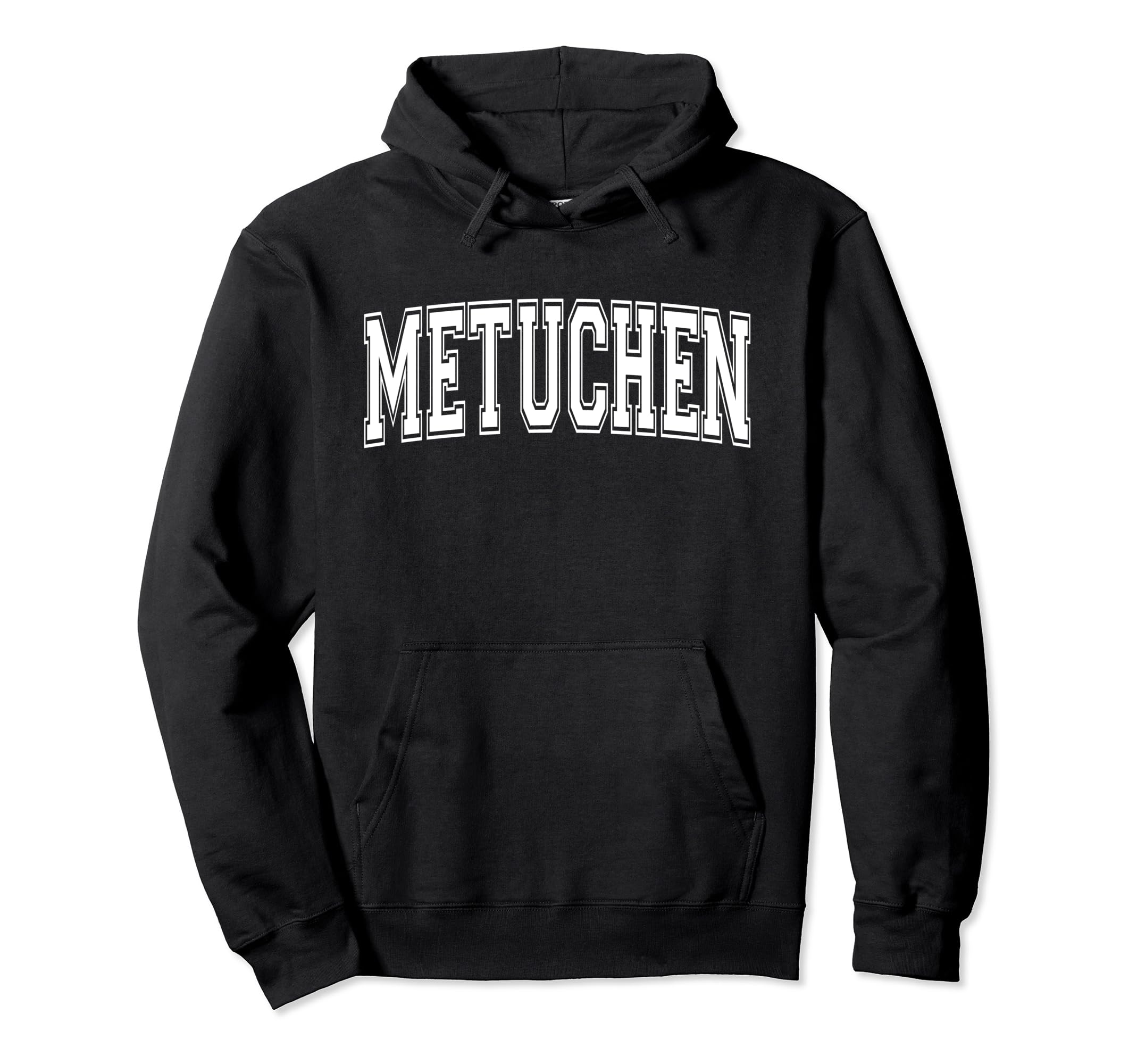 Metuchen Nj New Jersey Usa Sports Varsity Hoodie - Unique Graphic Unisex