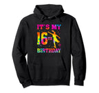Its My 16Th Birthday Soccer 16 Year Hoodie - Fun Novelty Design Men Women