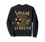 Funny Grandma Proud Soccer Lover Sweatshirt - Aesthetic Graphic Unisex