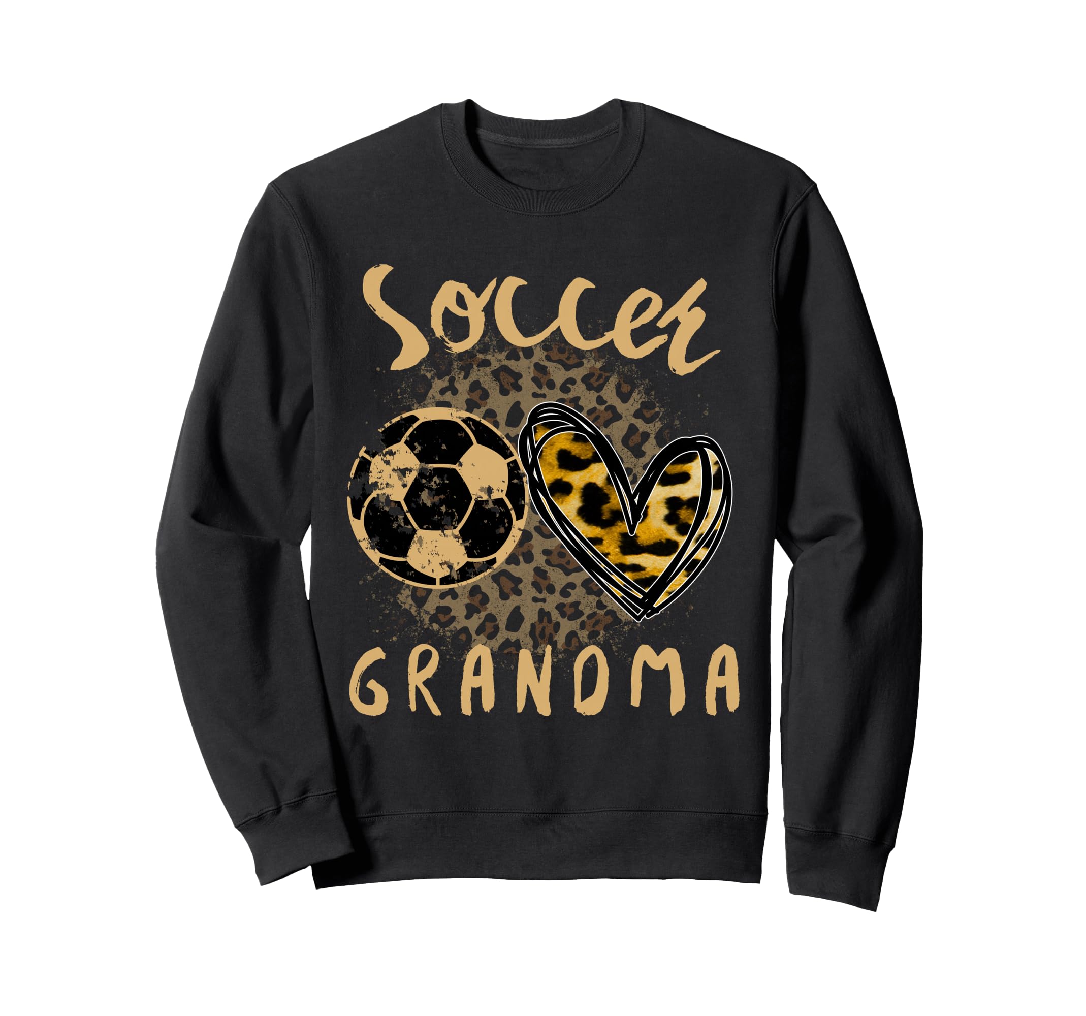 Funny Grandma Proud Soccer Lover Sweatshirt - Aesthetic Graphic Unisex