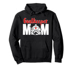 Hockey Goalkeeper Mom Ice Hockey Keeper Hoodie - Novelty Apparel Men Women