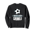 Soccer Grunkle Sports Great Uncle Games Sweatshirt - Unique Graphic Unisex